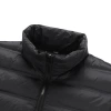 Men's stand-up collar lightweight down jacket, a new winter style, a warm and casual solid-color simple youth coat with inner lining Specification image